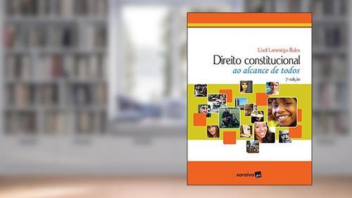 Capa de Direito Constitucional Ao Alcance De Todos, do autor Uadi Lammêgo Bulos