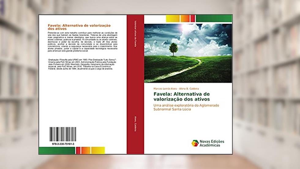 Favela: Alternativa de valorização dos ativos: Uma análise exploratória do Aglomerado Subnormal Santa Lúcia, do autor Marcos Lembi Alves; Altino B. Caldeira