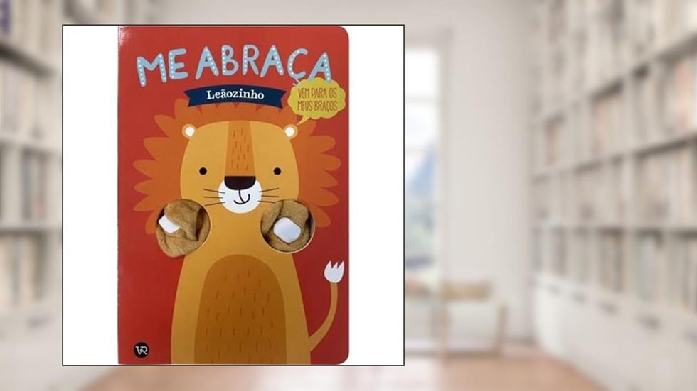 ABRACE-ME! LEAOZINHO, do autor PRIME EDITORIAL