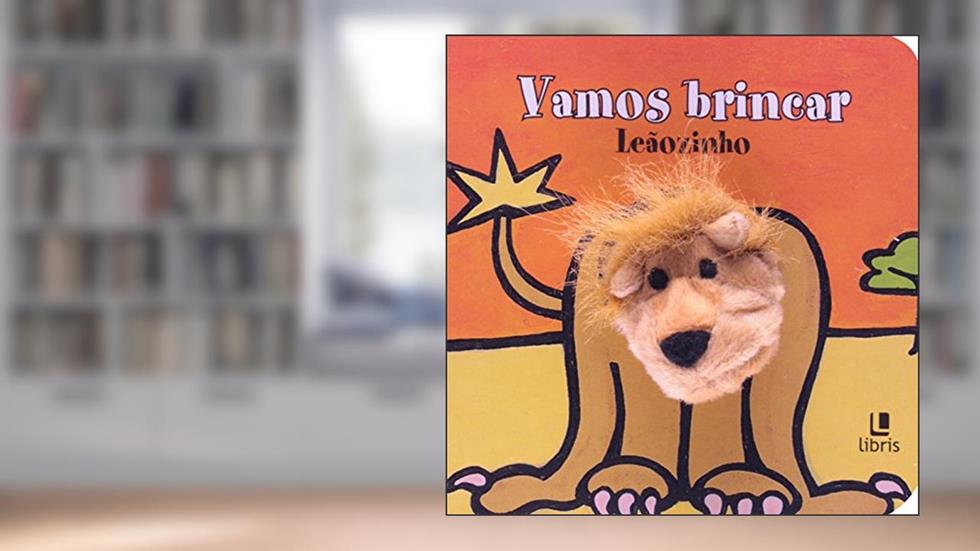 Leãozinho - Coleção Vamos Brincar, do autor Klaartje Van Der Put