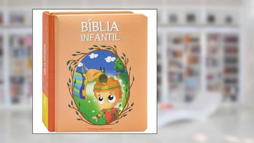 Capa de Pequeninos: Bíblia Infantil, do autor Todolivro