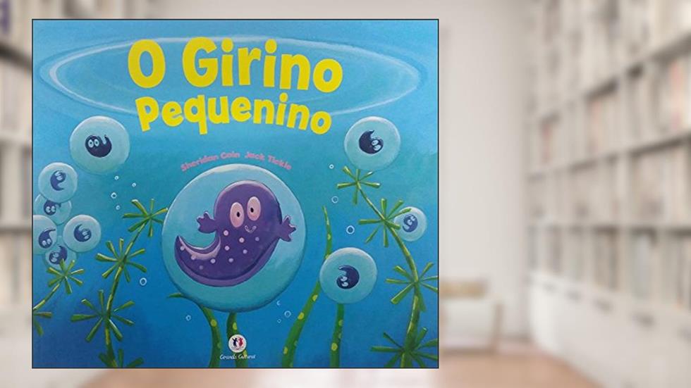 O girino pequenino, do autor Sheridan Cain