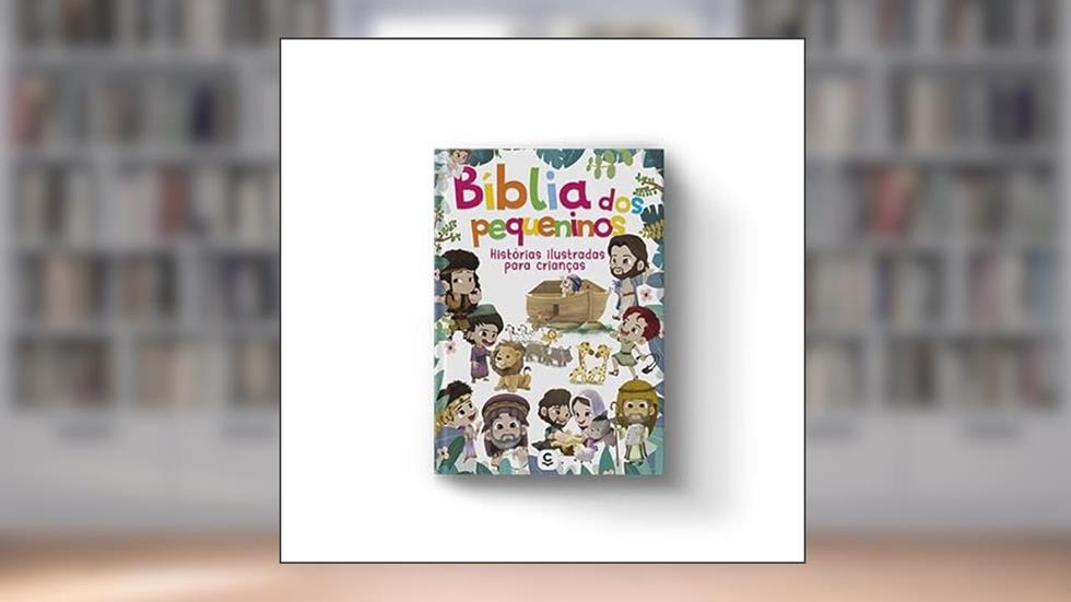 Bíblia dos Pequeninos, do autor Editora Central Gospel