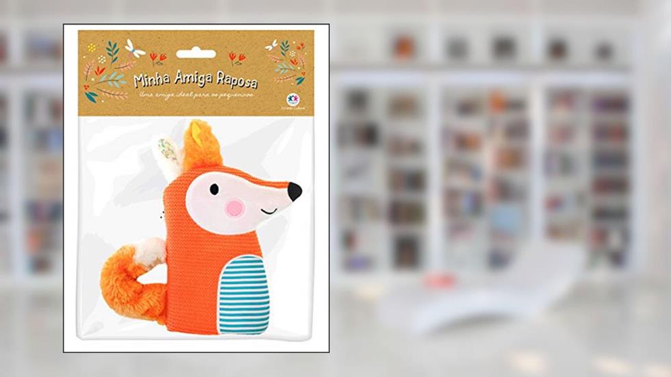 Minha amiga raposa: Uma amiga ideal para os pequeninos, do autor Tilda Caruth