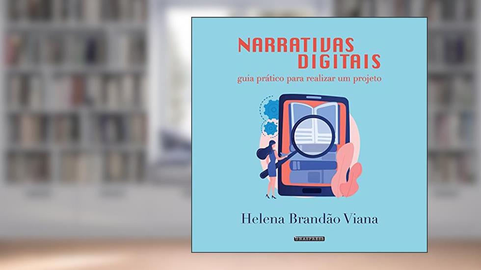 Narrativas digitais, do autor Helena Brandão Viana