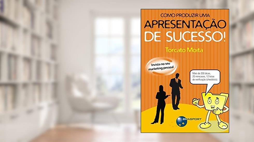 Como produzir uma apresentação de sucesso!, do autor Torcato Moita