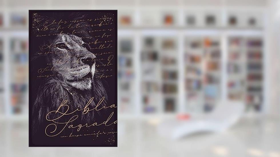 Bíblia ARC 860 Leão Refugio - Letra Normal: Almeida Revista e Corrigida, do autor Maquinaria Sankto