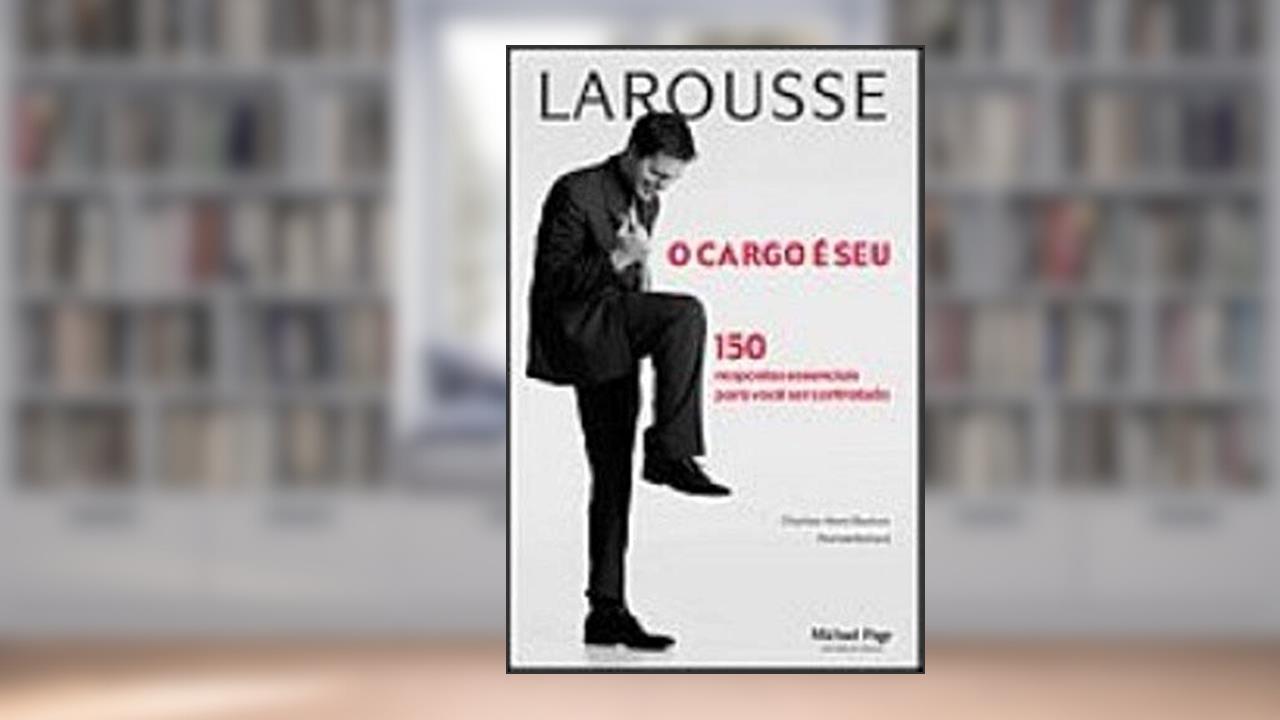 O Cargo E Seu, do autor Patrick Hollard; Charles-Henri Dumon