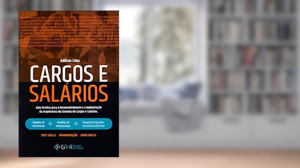 Cargos E Salários, do autor Adilson Lima