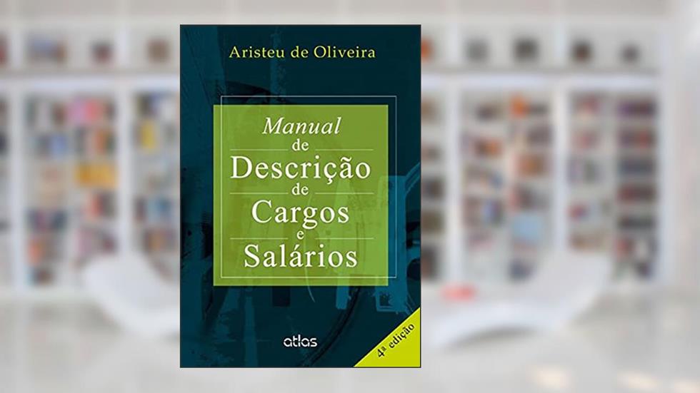 Manual de Descrição de Cargos e Salários, do autor Aristeu de Oliveira