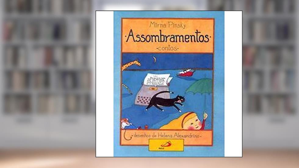 Assombramentos, do autor Mirna Pinsky
