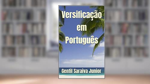 Capa de Versificação em Português, do autor Gentil Saraiva Junior