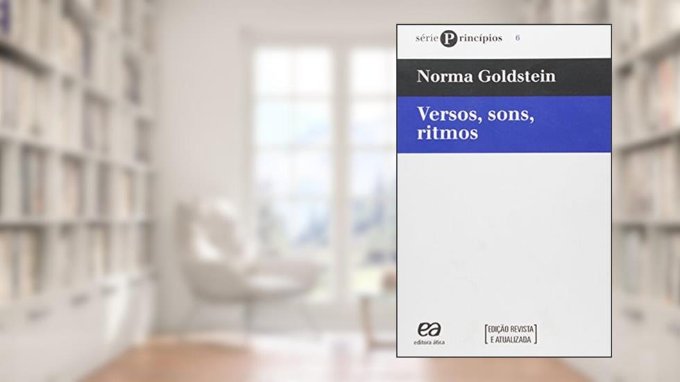 Versos, Sons, Ritmos - Coleção Princípios, do autor Norma Seltzer Goldstein