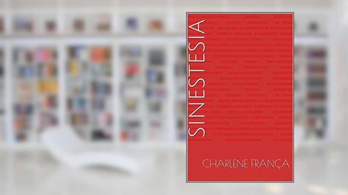 Capa de Sinestesia, do autor Charlene França