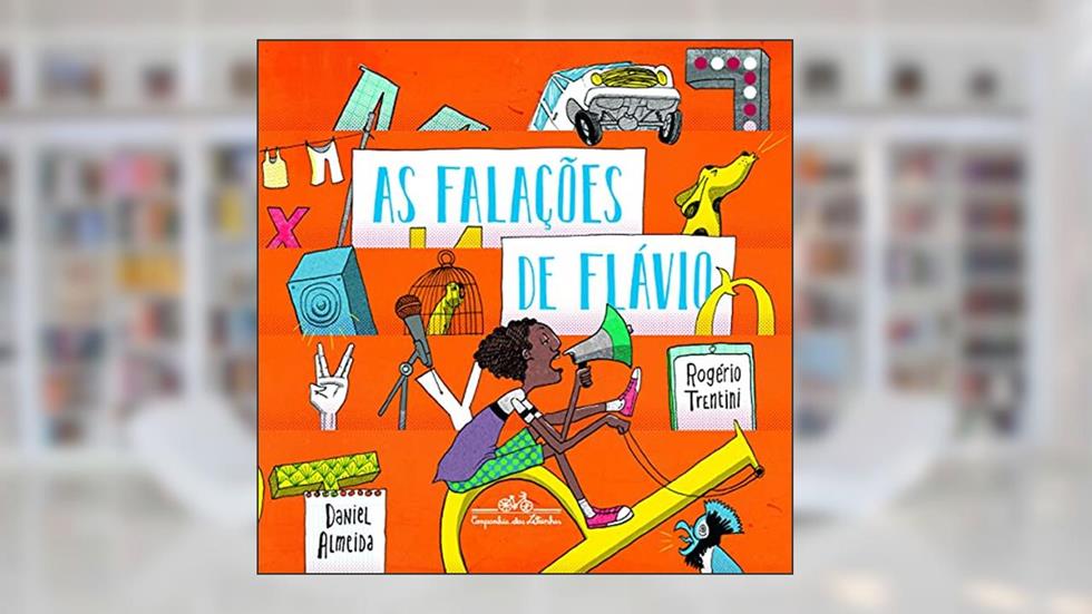 As falações de Flávio, do autor Rogério Trentini