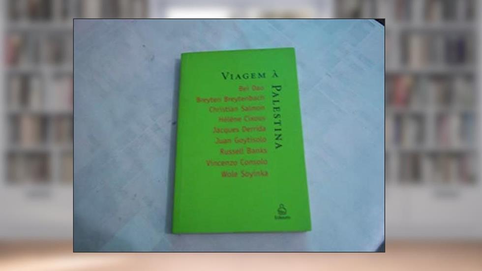 Viagem a Palestina, do autor Russel Banks