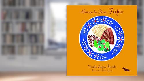 Capa de Almoço da bisa: Feijão: Volume 2, do autor Wanda Lopes Bicudo