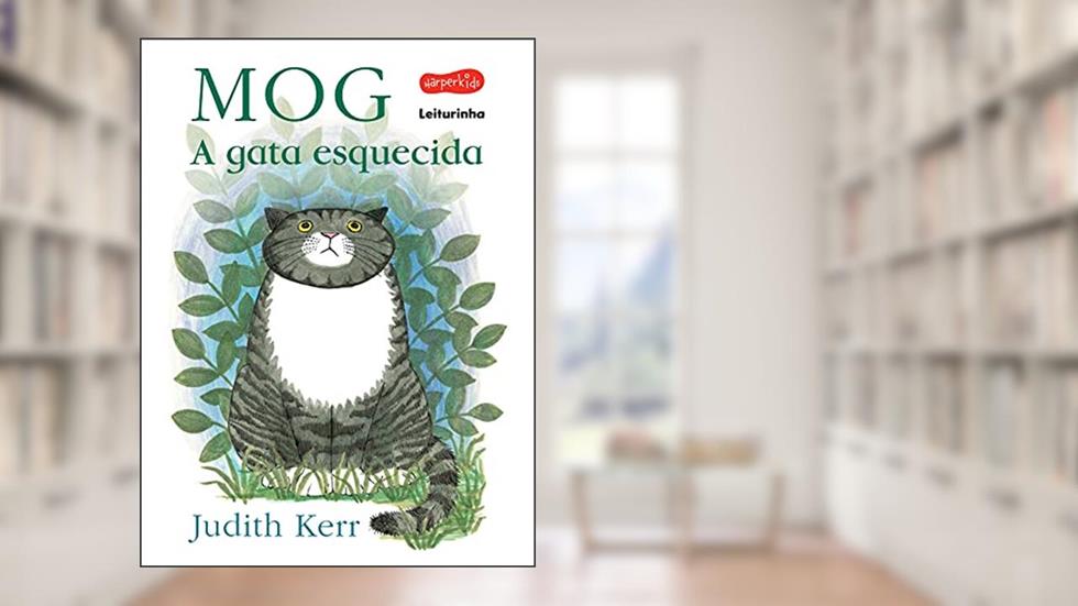 Mog - a gata esquecida, do autor Judith Kerr