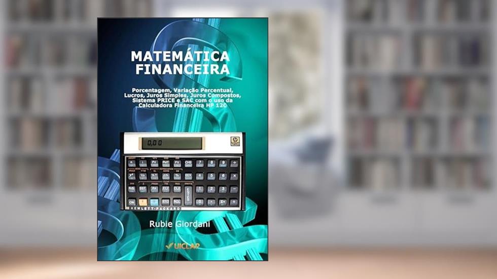 Matemática Financeira, do autor Rubie José Giordani