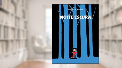Capa de Noite escura, do autor Dorothee De Monfreid
