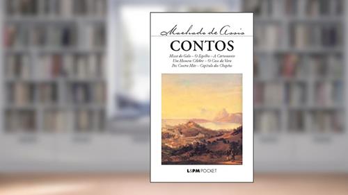 Capa de Contos, do autor Machado de Assis