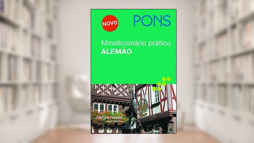 Minidicionário prático Alemão - Pons: português-alemão/alemão-português, do autor Pons Gmbh