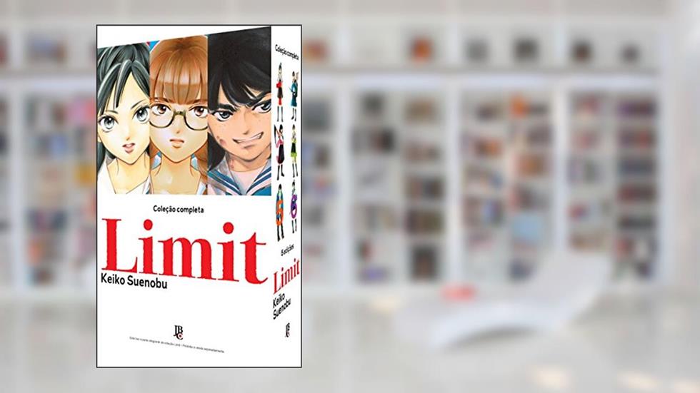 Limit - Caixa com Volumes de 1 à 6, do autor Keiko Suenobu