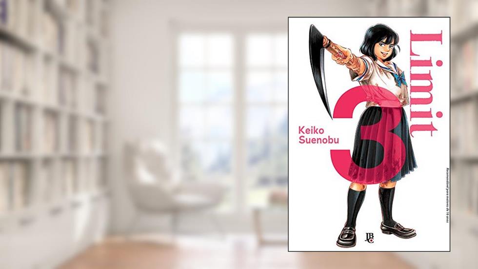 Limit - Vol. 3, do autor Keiko Suenobu