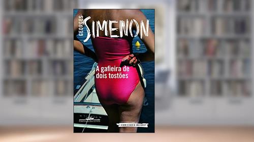 Capa de A gafieira de dois tostões, do autor Georges Simenon