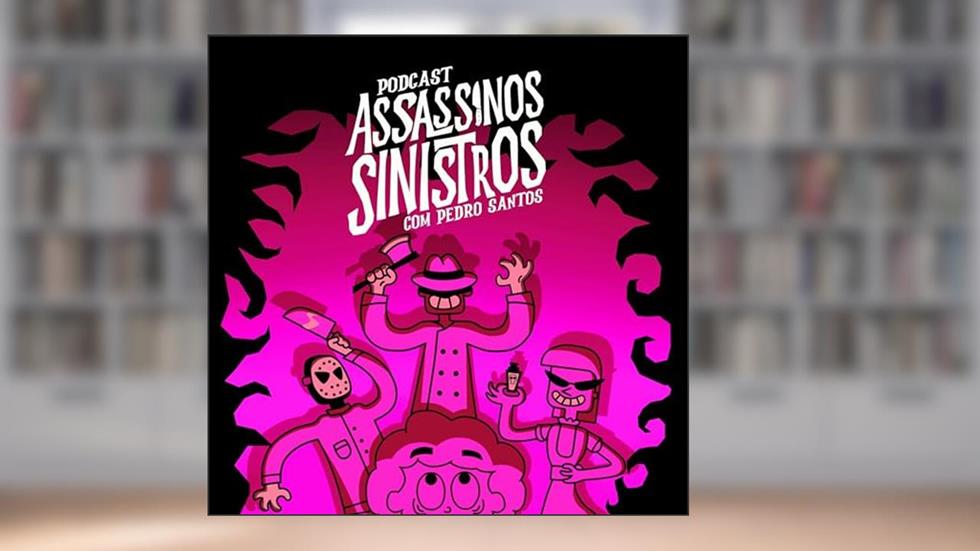 Assassinos Sinistros, do autor Pedro Santos