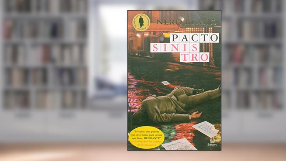 Pacto Sinistro, do autor Nero Blanc