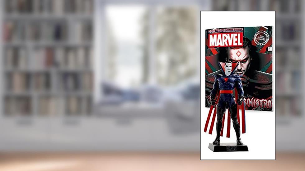 Marvel Figurines Edição 80. Sr. Sinistro, do autor Eaglemoss