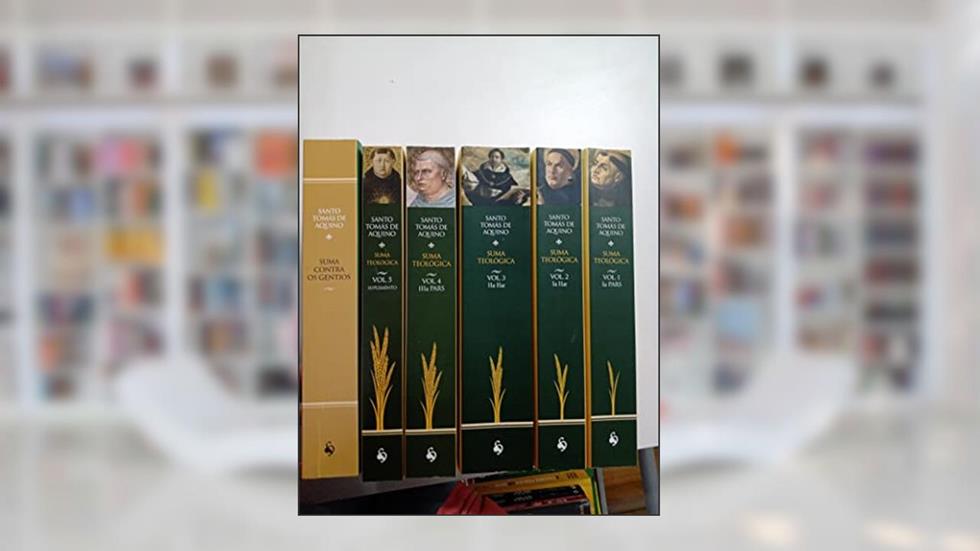 Sumas de Santo Tomás de Aquino - Kit, do autor Tomás de Aquino