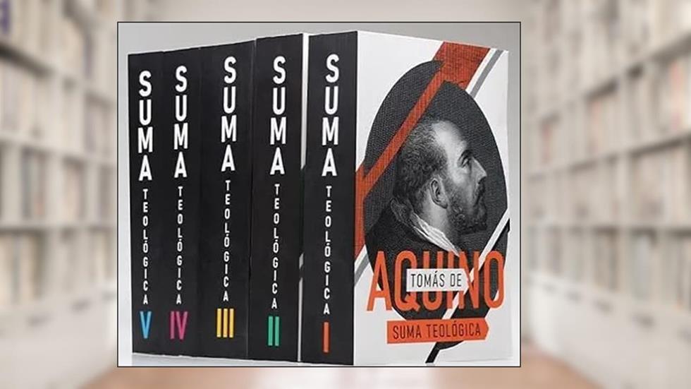 Suma Teológica Completa - 5 Volumes, do autor Tomas De Aquino