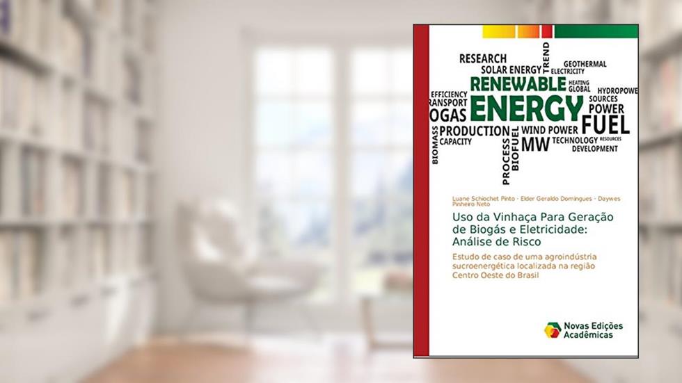 Uso da Vinhaça Para Geração de Biogás e Eletricidade: Análise de Risco, do autor Luane Schiochet Pinto; Elder Geraldo Domingues; Daywes Pinheiro Neto