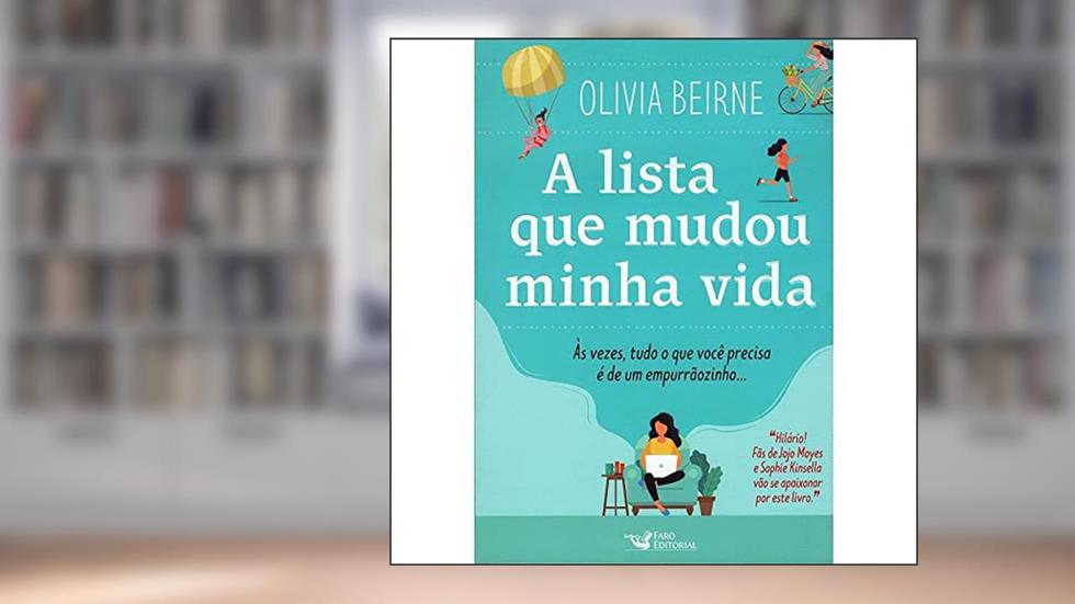 A lista que mudou minha vida, do autor Olivia Beirne