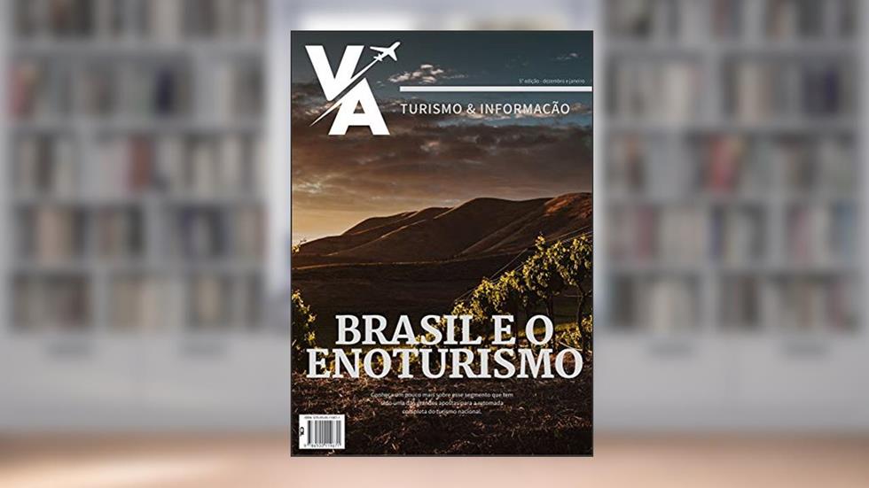 Va turismo e informação : Brasil e o Enoturismo, do autor Vinicius Arruda