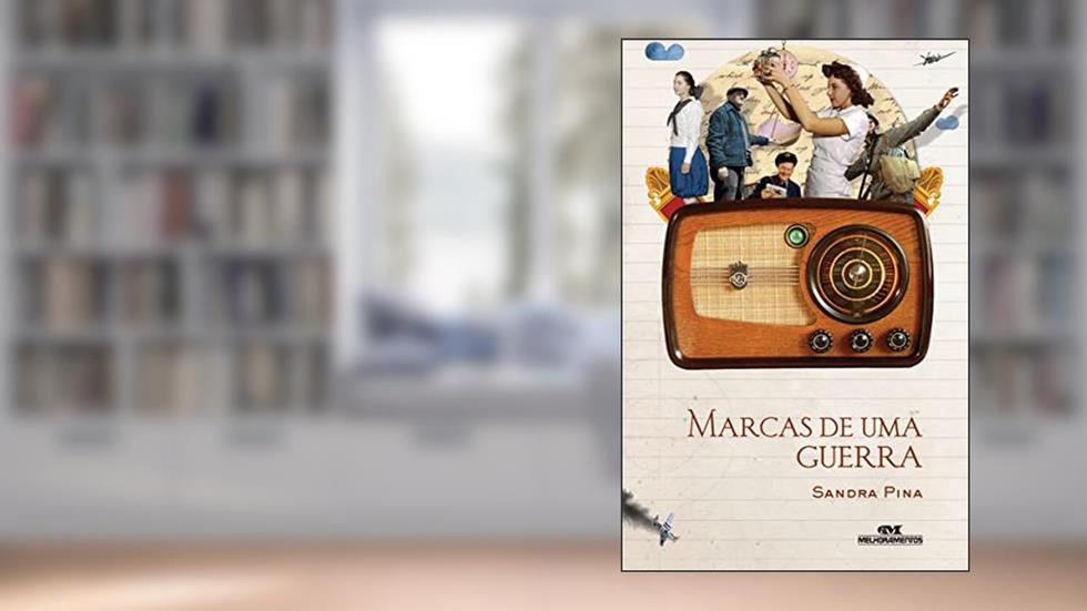 Marcas de uma guerra, do autor Sandra Pina