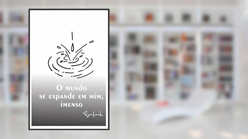 o mundo se expande em mim, imenso, do autor Rogerlando Cavalcante
