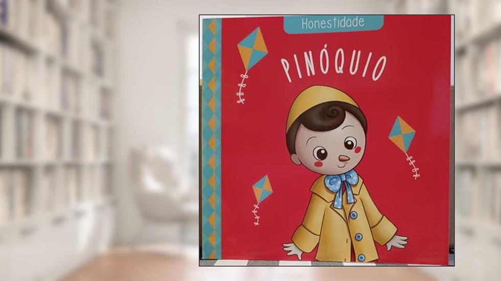 Classicos das Virtudes Pinoquio, do autor Paulo Moura; Pé Da Letra