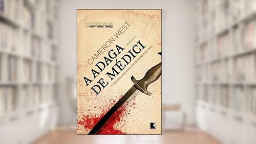 Capa de A adaga de Médice, do autor Cameron West