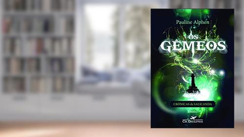 Capa de Os gêmeos, do autor Pauline Alphen