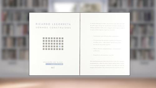 Capa de Sonhos Construídos, do autor Ricardo Legorreta