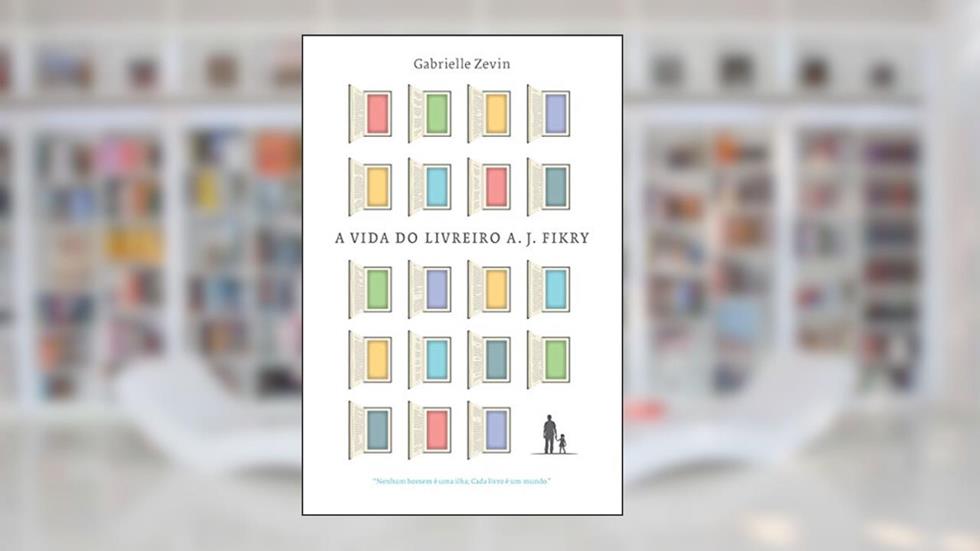 A vida do livreiro A. J. Fikry, do autor Gabrielle Zevin
