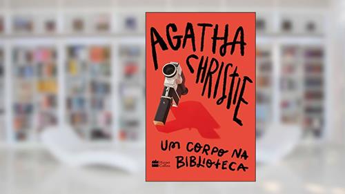 Capa de Um corpo na biblioteca, do autor Agatha Christie