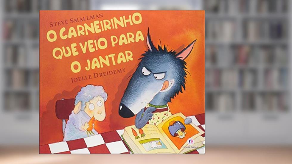 O carneirinho que veio para o jantar, do autor Joelle Dreidemy