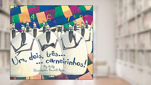 Capa de Um dois três carneirinhos, do autor Mij Kelly