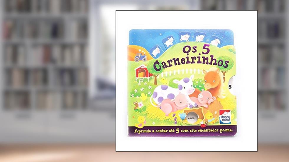 Gira-gira: Cinco Carneirinhos, Os, do autor Autumn Publishing