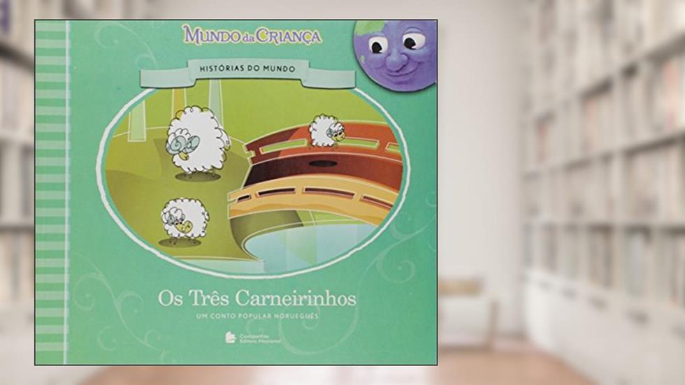 Os Três Carneirinhos, do autor Nacional