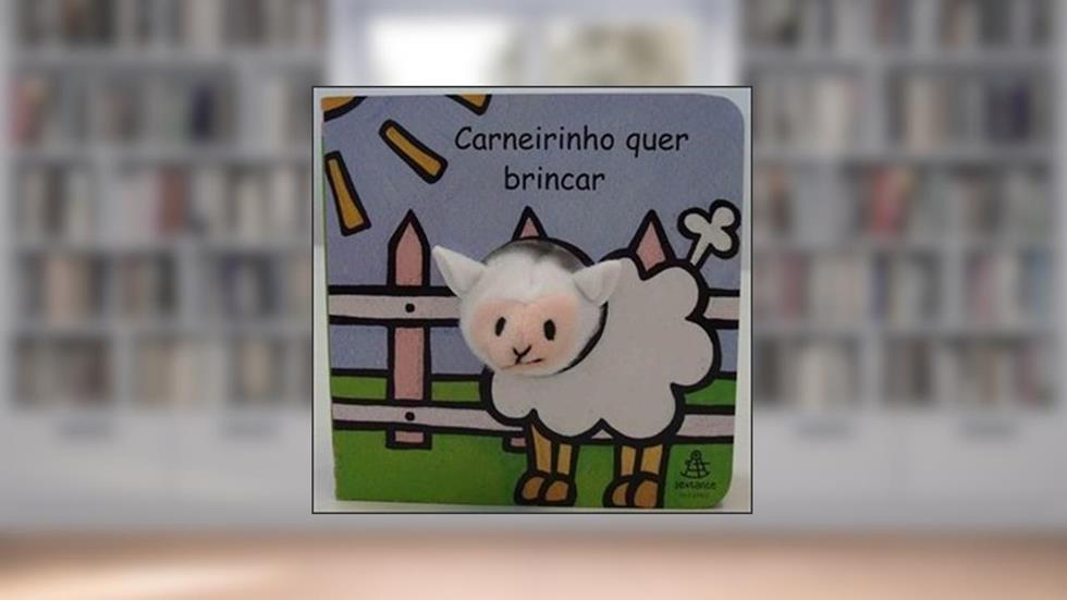 Carneirinho Quer Brincar - Coleção Quer Brincar, do autor Amanda Strausz